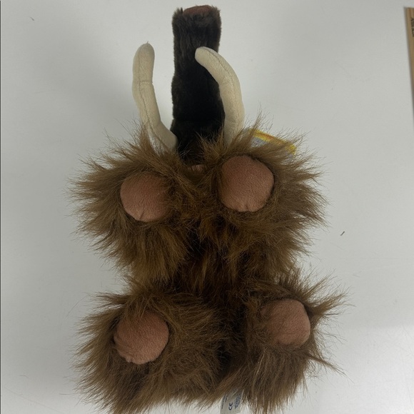 Build-A-Bear Brown Woolly Mammoth Plush - Build a Dino Friendosaur 2009 - NWT - Picture 7 of 9